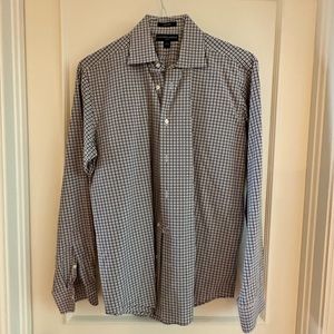 Slim fit Sak’s fifth avenue dress shirt